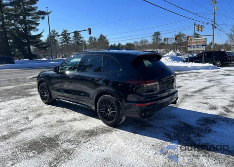 2016 Porsche Cayenne Gts from USA, damaged, VIN WP1AD2A26GLA71487